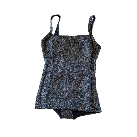 Demi Moore X Andie Swim The Marseilles One Piece Black Lurex Jacquard Size Small - Picture 3 of 8